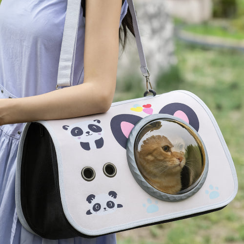 Sac à main de transport pour chat  boule