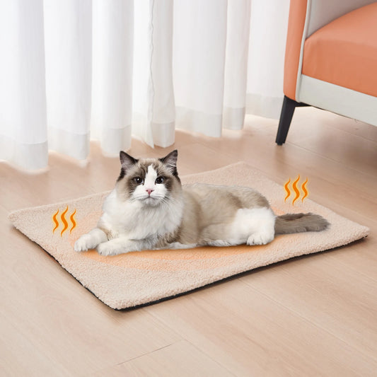 Tapis auto chauffant pour chat - ChatMour