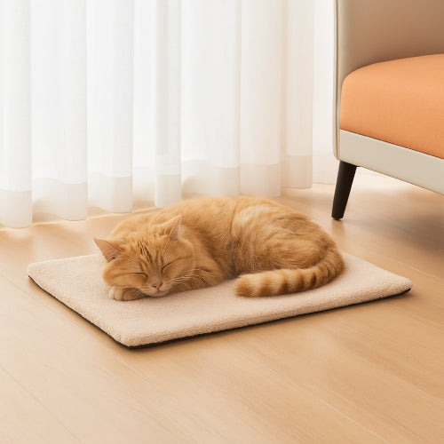 Tapis auto chauffant pour chat salon