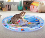 Tapis jeu d'eau pour chat - Vignette | ChatMour