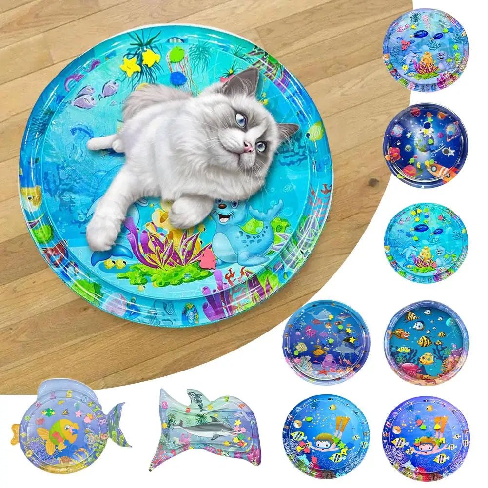 Tapis lit d'eau pour chat - ChatMour