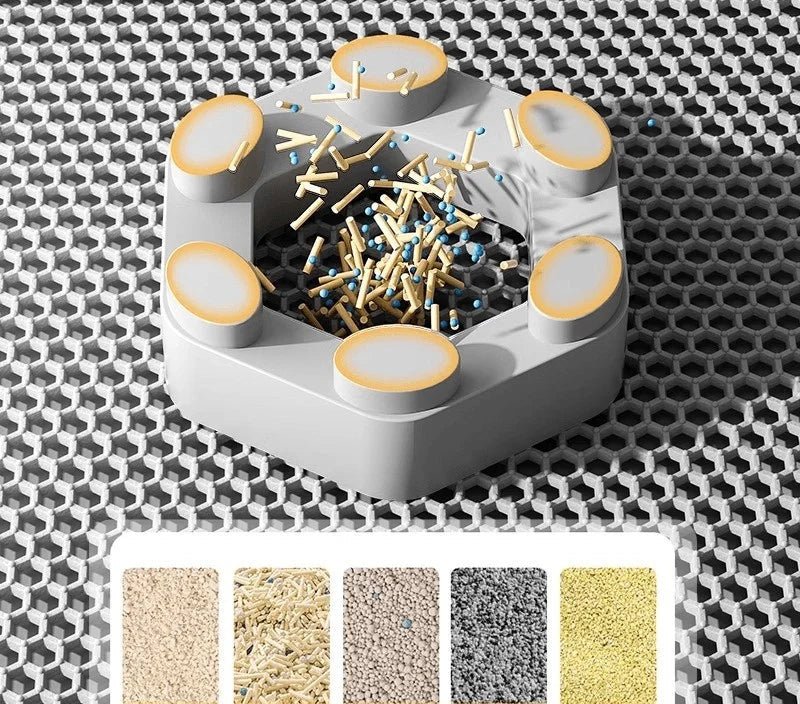 Tapis litière chat XXL - ChatMour