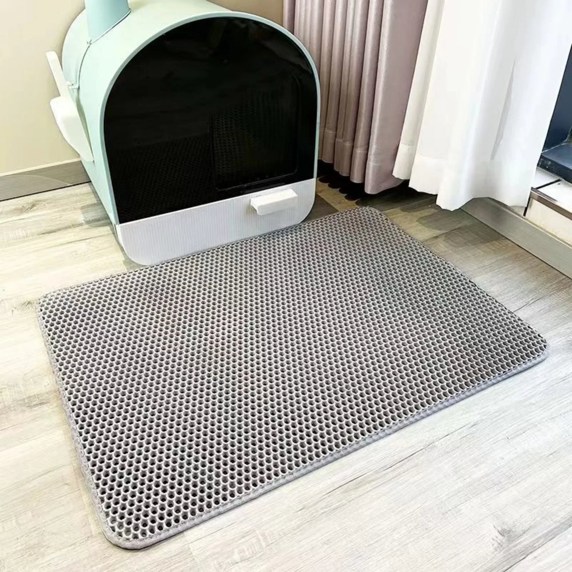 Tapis litière chat XXL - ChatMour