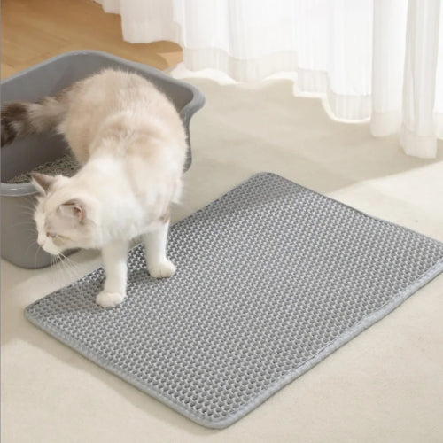 Tapis litière chat XXL imperméable