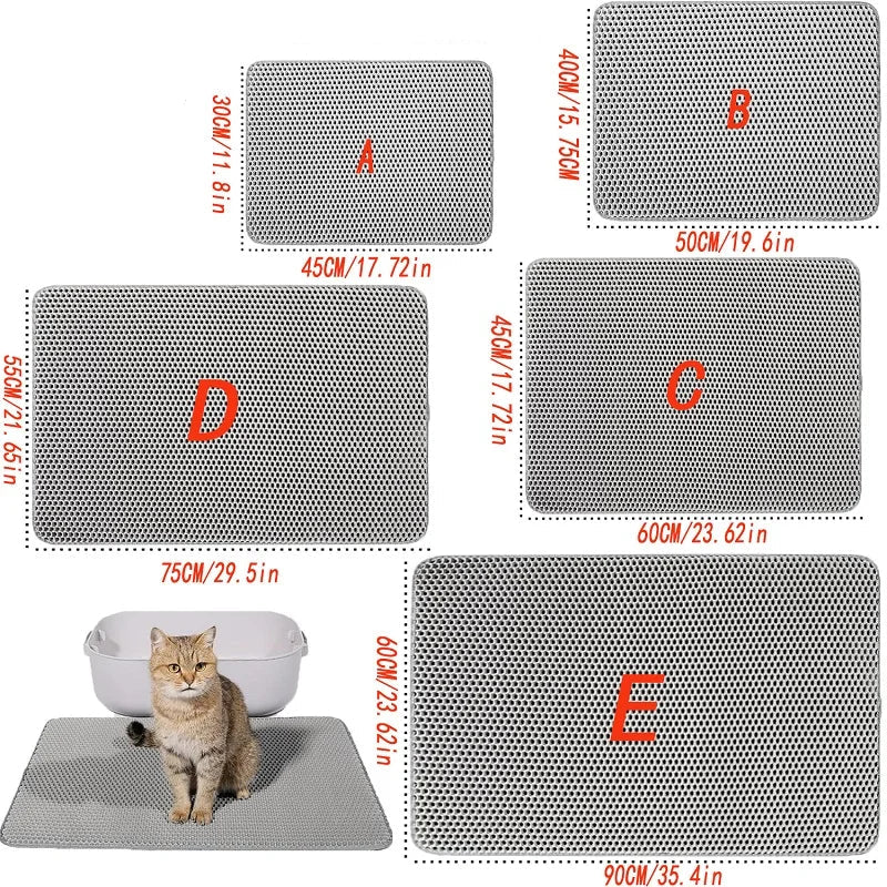 Tapis litière chat - ChatMour