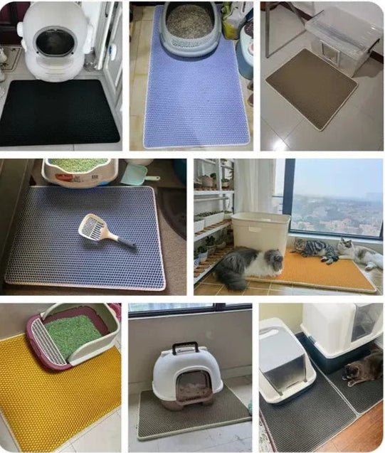 Tapis litière chat - ChatMour