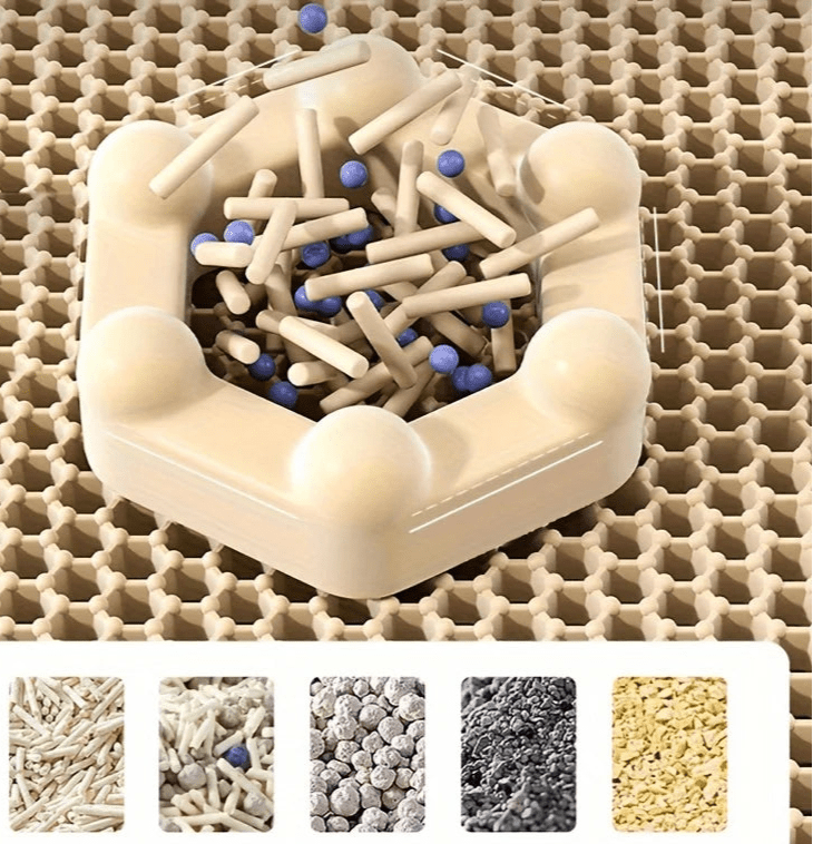 Tapis litière pour chat - ChatMour