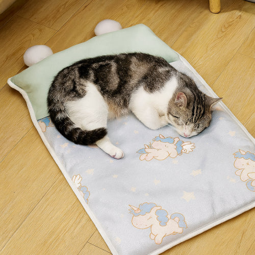 Tapis rafraichissant pour chat unicorne