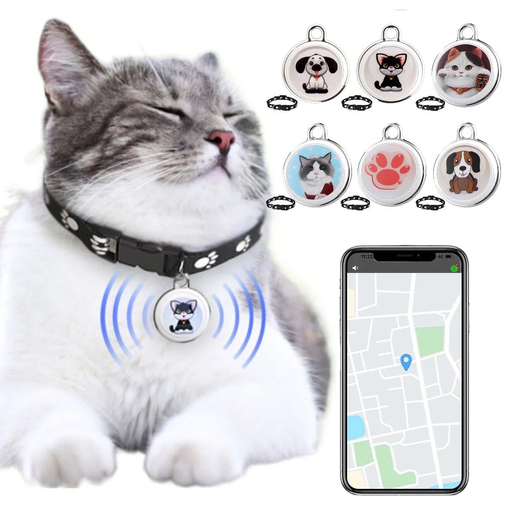 Traceur pour chat GPS - ChatMour