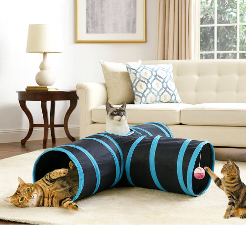 Tunnel pour chat chats