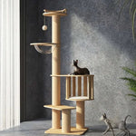 Arbre à chat bois - Vignette | ChatMour