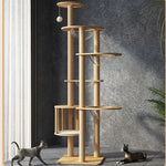 Arbre à chat bois - Vignette | ChatMour