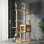 Arbre à chat bois - Vignette | ChatMour