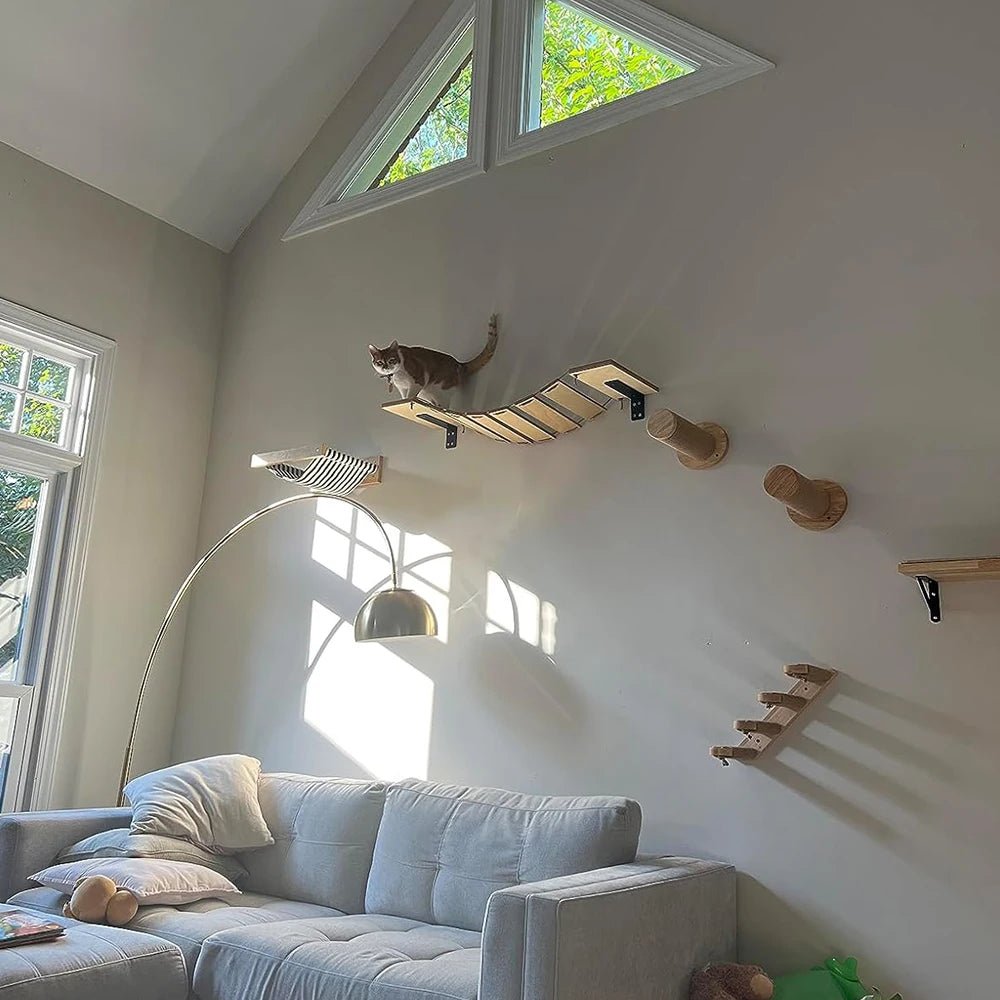 Arbre à chat extérieur - ChatMour