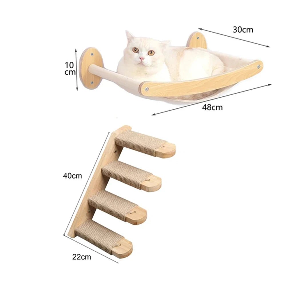 Arbre à chat extérieur - ChatMour