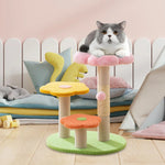 Arbre à chat fleur - Vignette | ChatMour