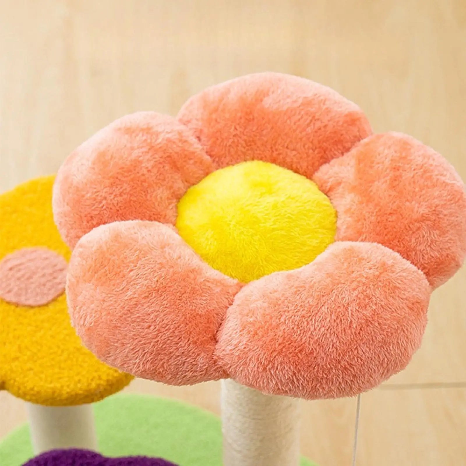 Arbre à chat fleur - ChatMour