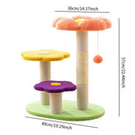 Arbre à chat fleur - Vignette | ChatMour