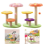 Arbre à chat fleur - Vignette | ChatMour