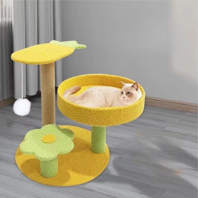 Arbre à chat maison - ChatMour