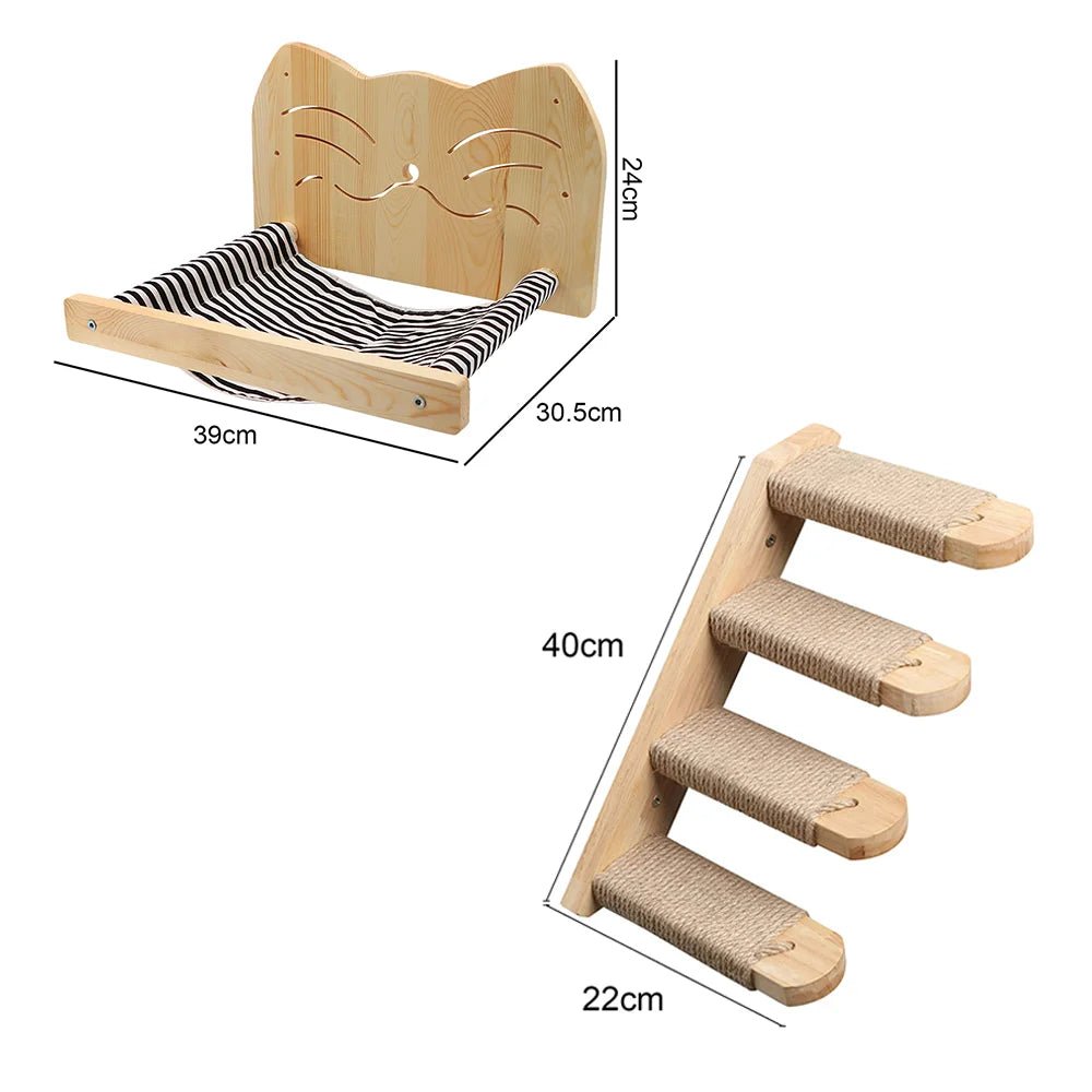 Arbre à chat mural - ChatMour