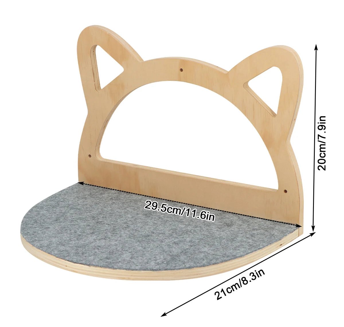 Arbre à chat mural - ChatMour