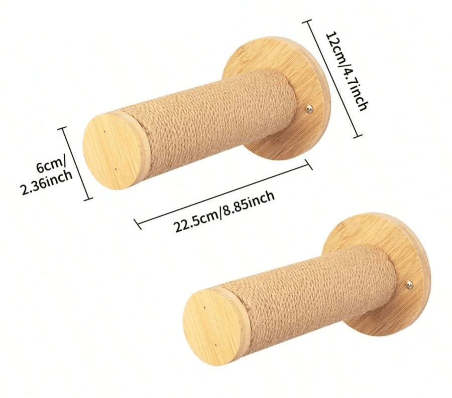 Arbre à chat mural - ChatMour