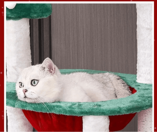 Arbre à chat sapin de noël - ChatMour