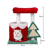 Arbre à chat sapin de noël - Vignette | ChatMour