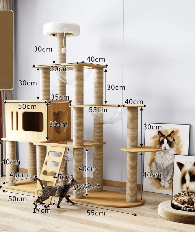 Arbre à chat XXL - ChatMour