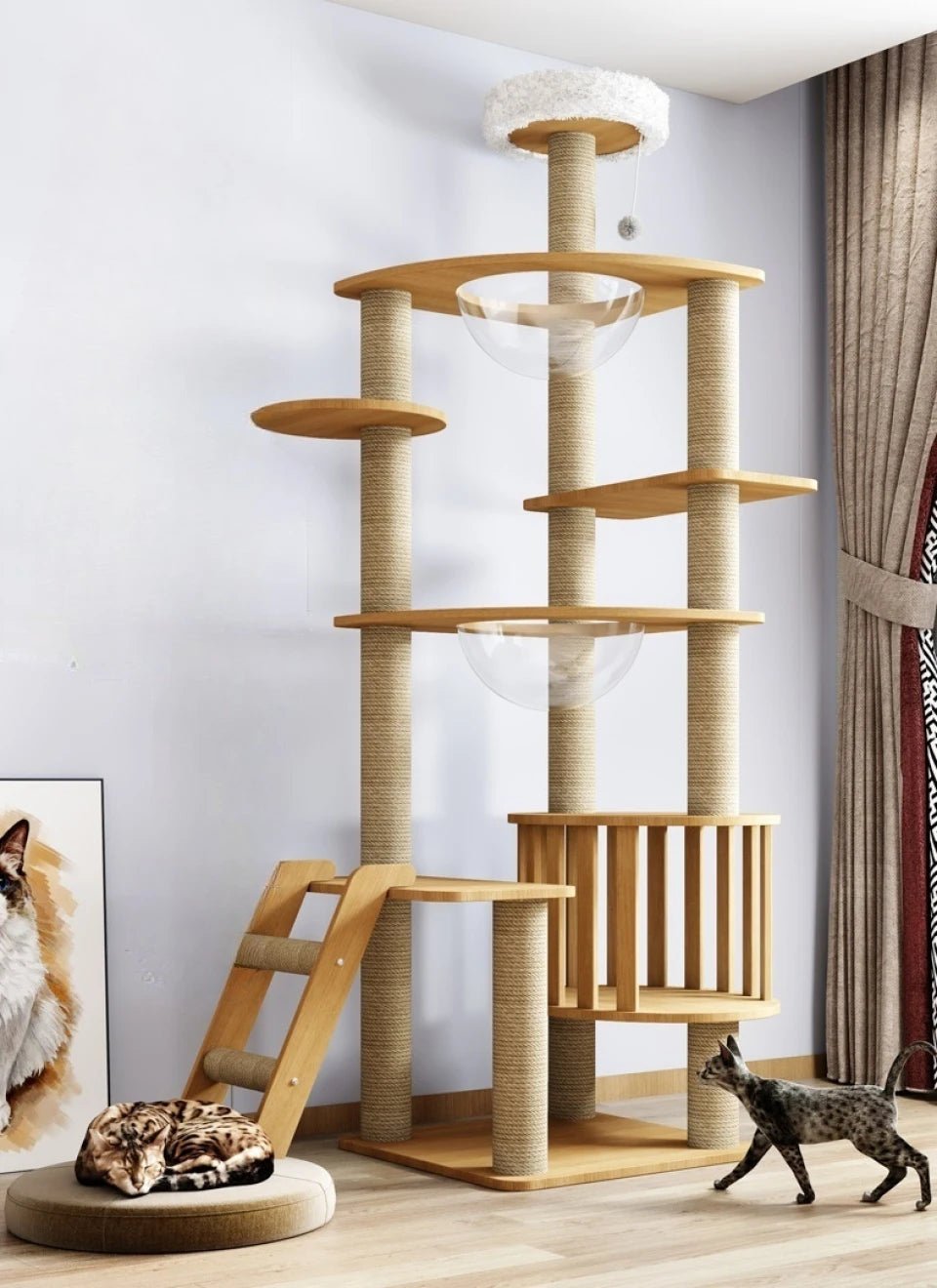 Arbre à chat XXL - ChatMour