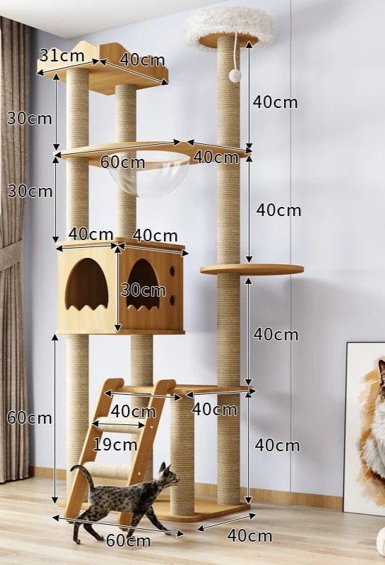 Arbre à chat XXL - ChatMour