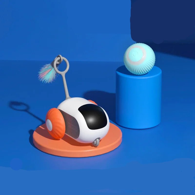 Chat jouet robot - ChatMour