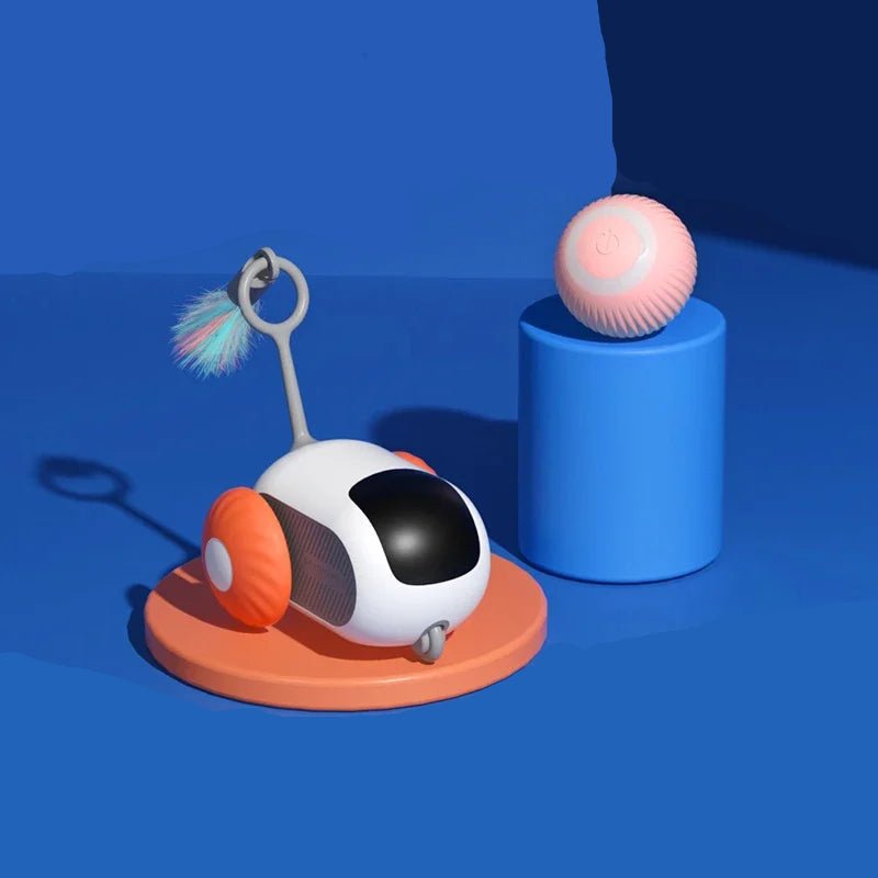 Chat jouet robot - ChatMour