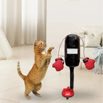 Jouet de Boxing  interactif pour chat - Vignette | ChatMour