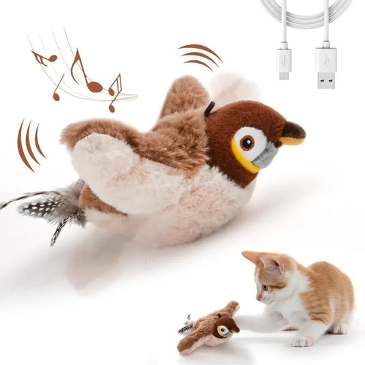 Jouet oiseau pour chat - ChatMour