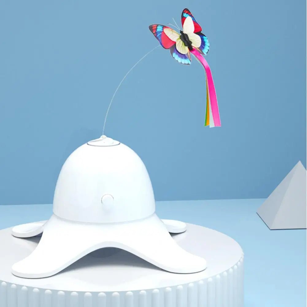 Jouet pour chat papillon - ChatMour