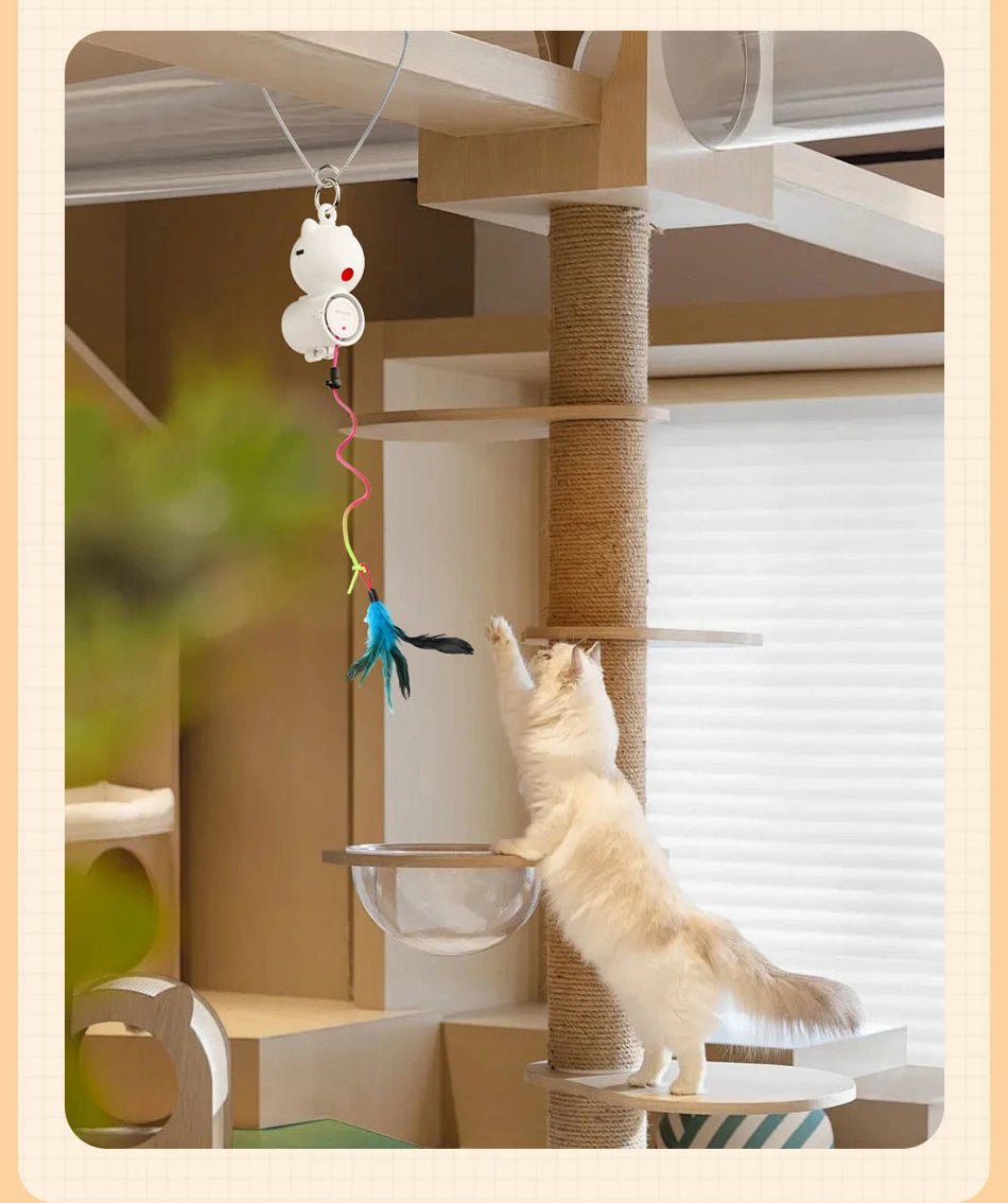 Jouet pour chat qui s'ennuie - ChatMour