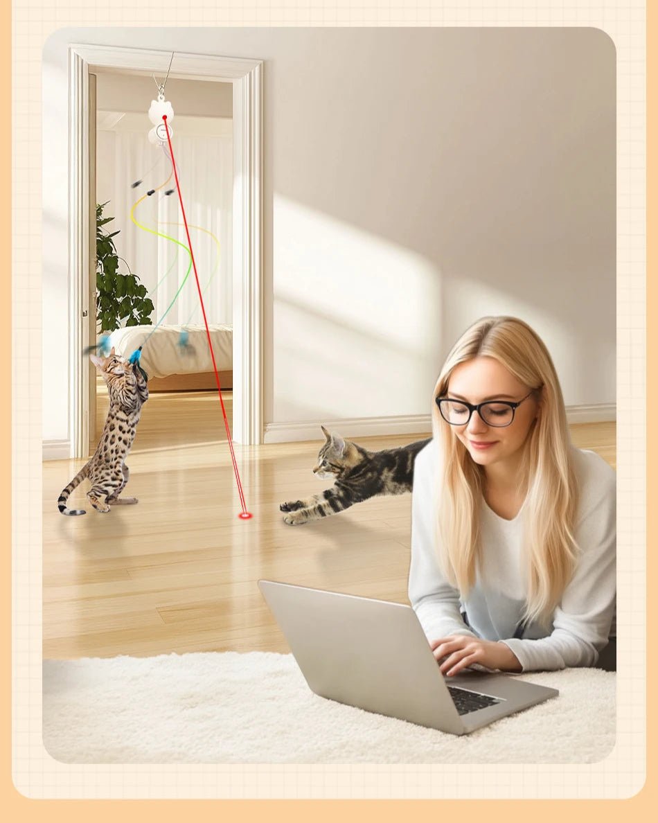 Jouet pour chat qui s'ennuie - ChatMour