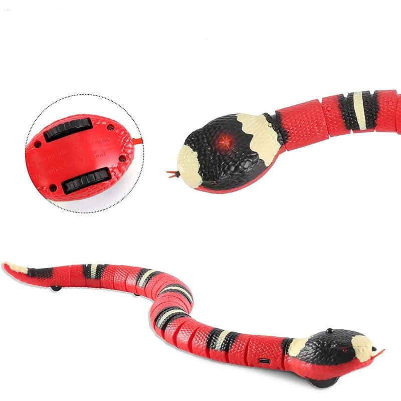 Jouet serpent pour chat - ChatMour