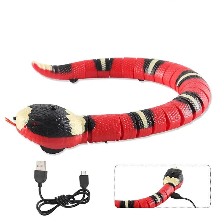 Jouet serpent pour chat - ChatMour